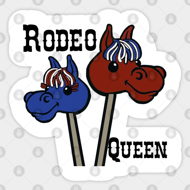 Rodeo Queen Sticker by RayRaysX2